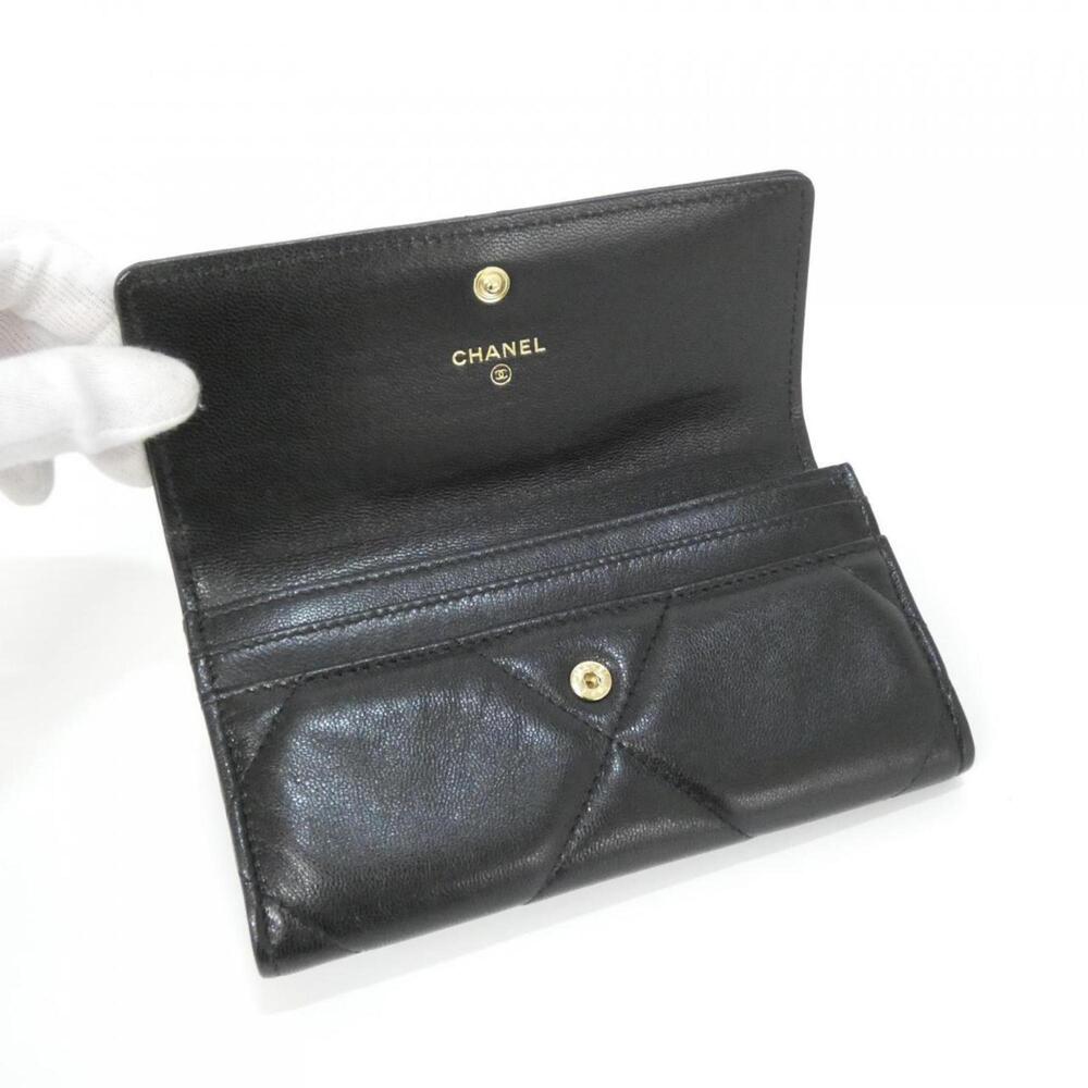CHANEL Authentic Black Wallet - Picture 4 of 6